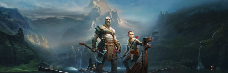 Official cover for God of War on Steam
