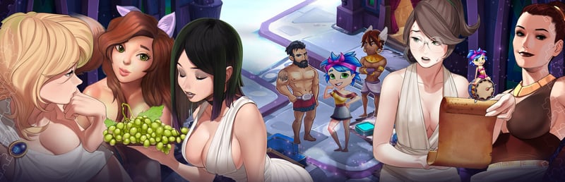Official cover for House of Sin on Steam