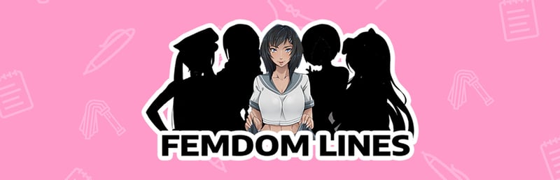 Official cover for Femdom Lines on Steam
