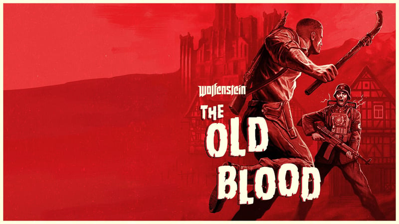 Official cover for Wolfenstein®: The Old Blood™ on PlayStation
