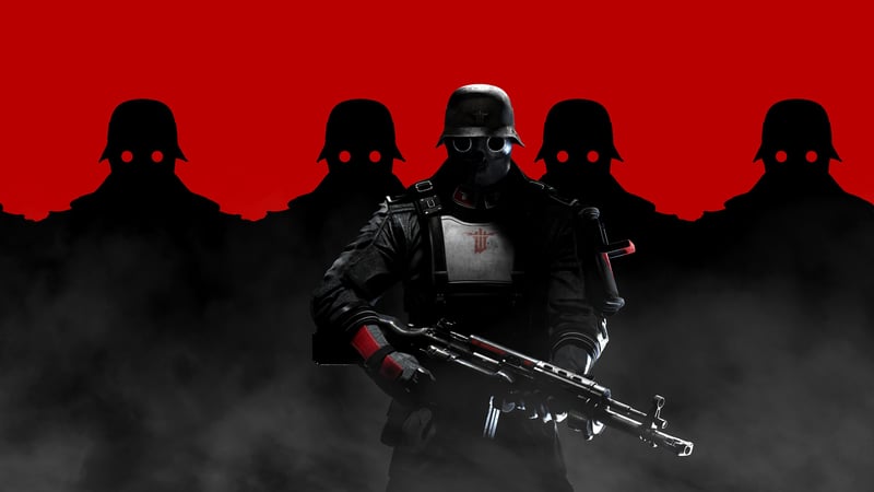 Official cover for Wolfenstein®: The New Order on PlayStation