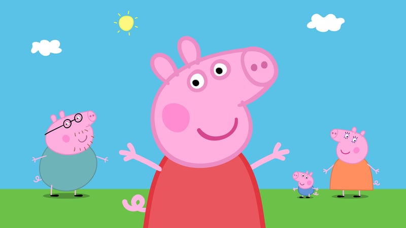 Official cover for My Friend Peppa Pig on XBOX