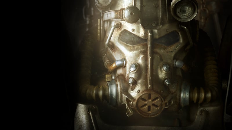 Official cover for Fallout 4 on PlayStation