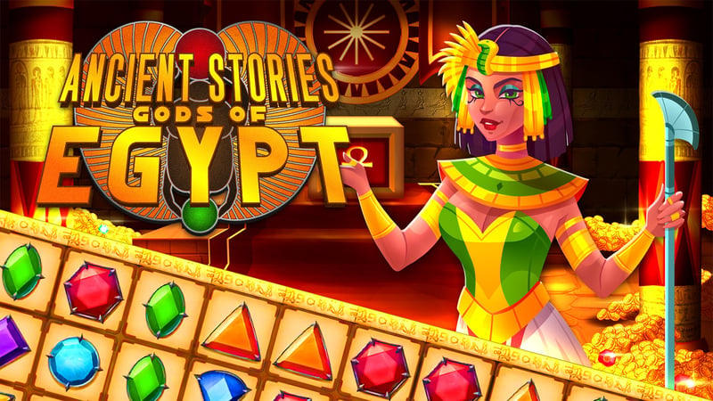 Official cover for Ancient Stories: Gods of Egypt on XBOX