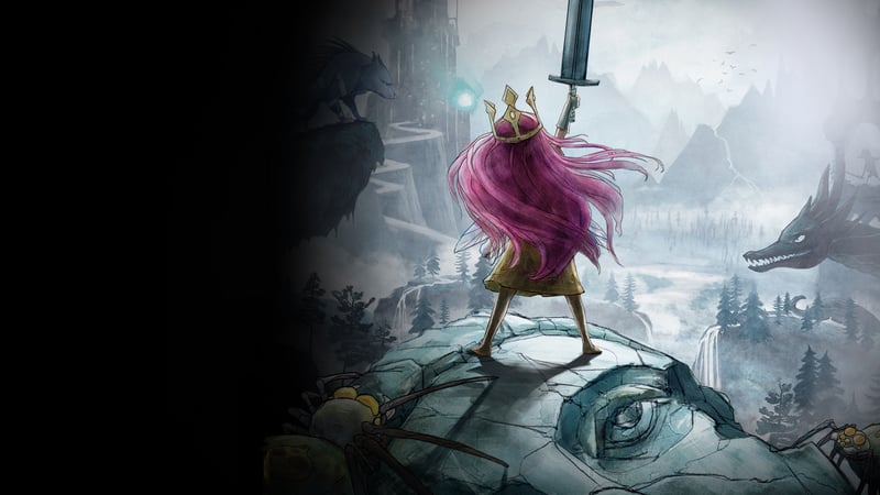 Official cover for Child of Light on PlayStation