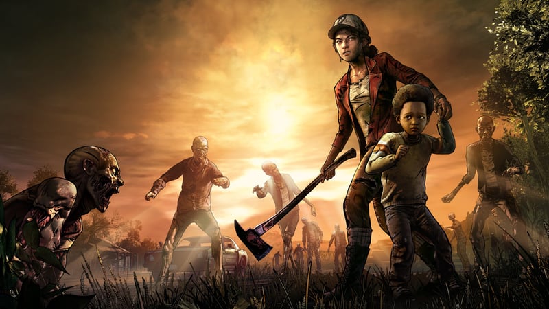 Official cover for The Walking Dead: The Final Season on XBOX