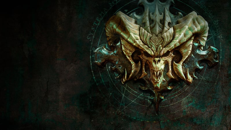 Official cover for Diablo III: Reaper of Souls on PlayStation