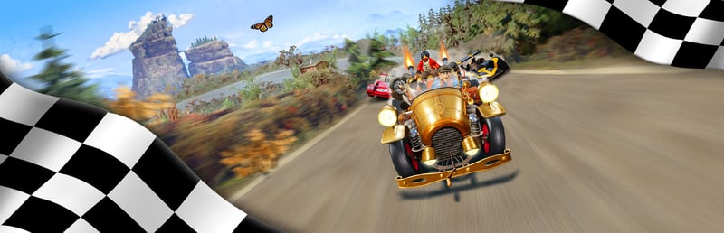 Official cover for Flåklypa Grand Prix on Steam