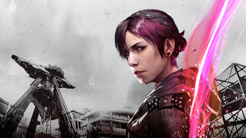 Official cover for inFAMOUS First Light™ on PlayStation