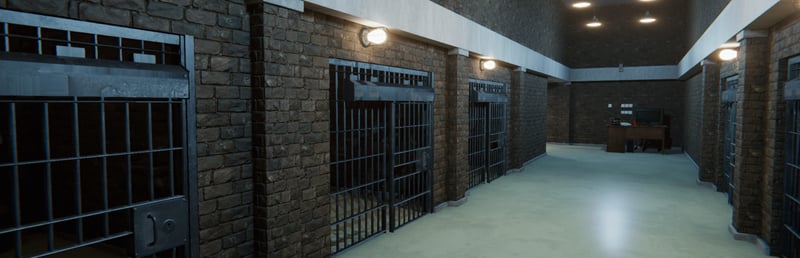 Official cover for Prison Simulator on Steam