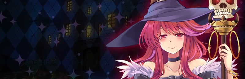 Official cover for The Oath of The Dark Magic Queen on Steam