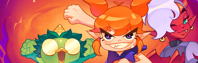 Official cover for Demon Turf on Steam