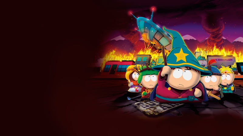 Official cover for South Park™: The Stick of Truth™ on PlayStation