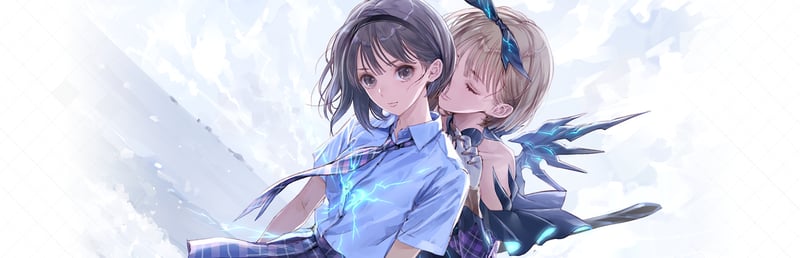 Official cover for BLUE REFLECTION: Second Light on Steam