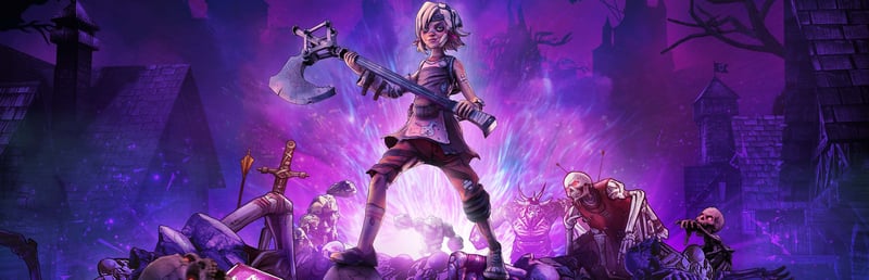 Official cover for Tiny Tina's Assault on Dragon Keep: A Wonderlands One-shot Adventure on Steam