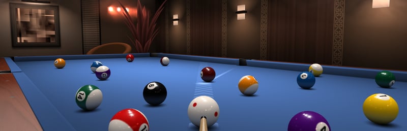 Official cover for Cue Club 2: Pool & Snooker on Steam