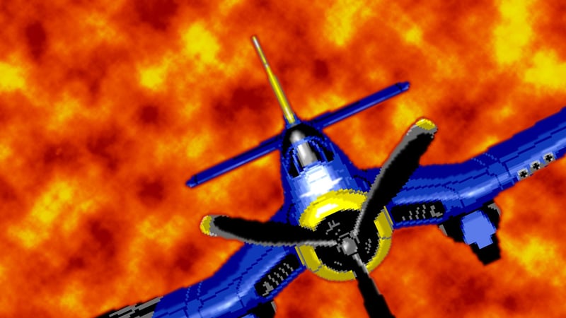 Official cover for ACA NEOGEO AERO FIGHTERS 3 on XBOX