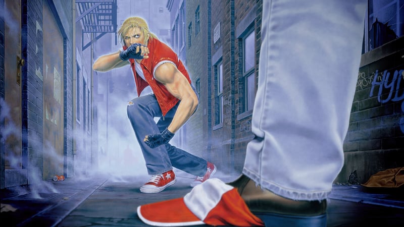 Official cover for ACA NEOGEO REAL BOUT FATAL FURY 2 on XBOX