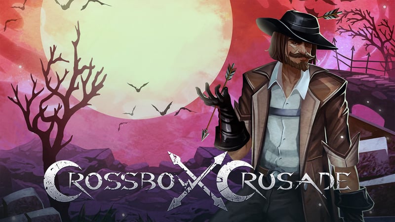 Official cover for Crossbow Crusade on XBOX