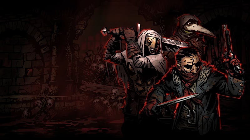 Official cover for Darkest Dungeon on XBOX