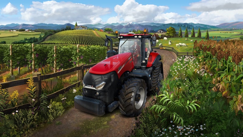 Official cover for Farming Simulator 22 on XBOX