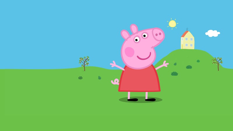 Official cover for My Friend Peppa Pig  on PlayStation