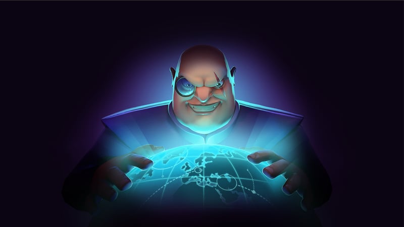 Official cover for Evil Genius 2: World Domination on XBOX