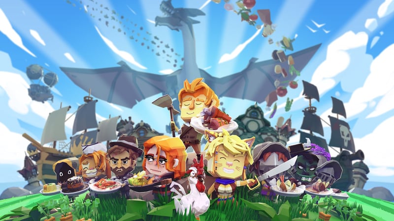 Official cover for Epic Chef on XBOX