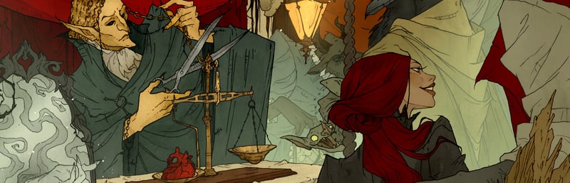Official cover for Faerie's Bargain: The Price of Business on Steam