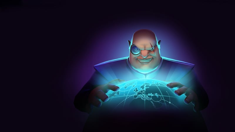 Official cover for Evil Genius 2: World Domination on PlayStation