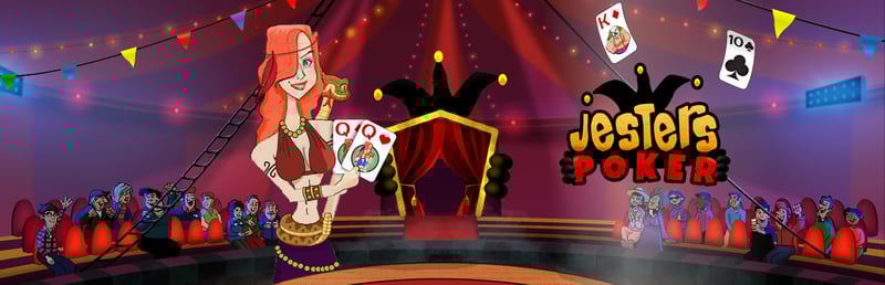 Official cover for Jesters Poker on Steam