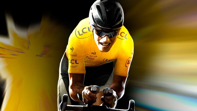 Official cover for Tour de France 2015 on XBOX