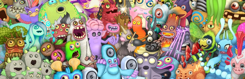Official cover for My Singing Monsters on Steam