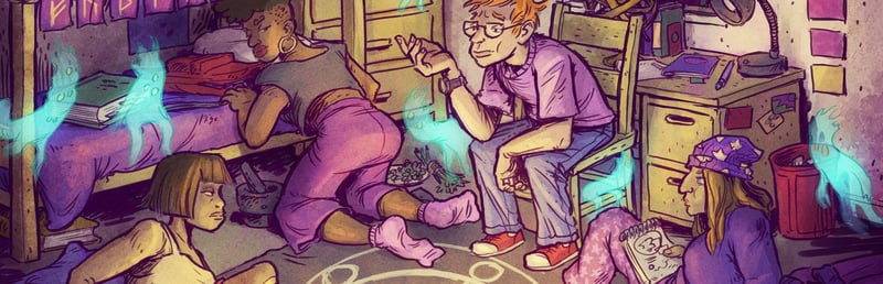 Official cover for Witchcraft U on Steam