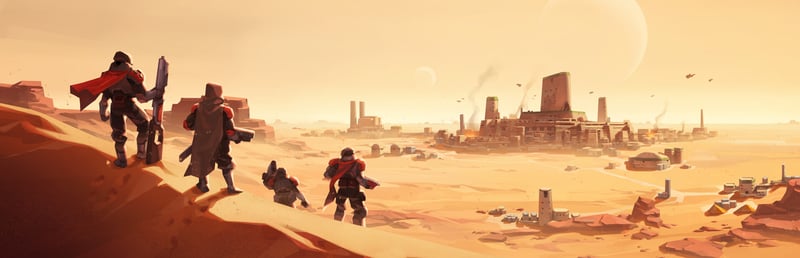 Official cover for Dune: Spice Wars on Steam