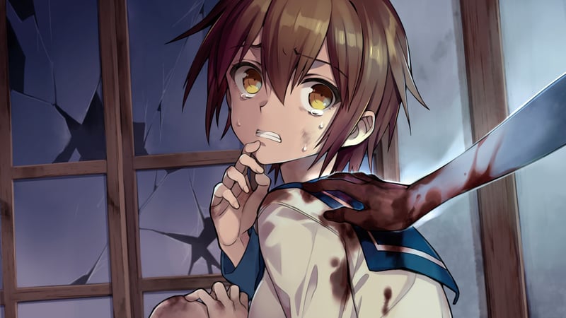 Official cover for Corpse Party on XBOX