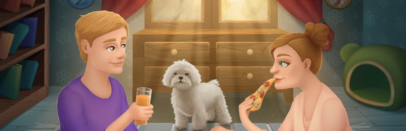 Official cover for Restaurant Solitaire Delicious Lunch on Steam