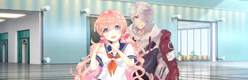 Official cover for Vtuber模擬器 on Steam