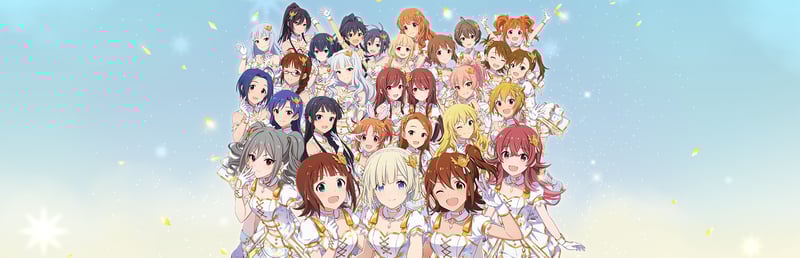 Official cover for THE IDOLM@STER STARLIT SEASON on Steam
