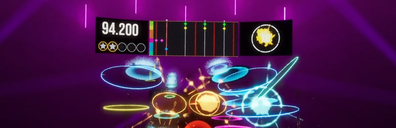 Official cover for DrumBeats VR on Steam