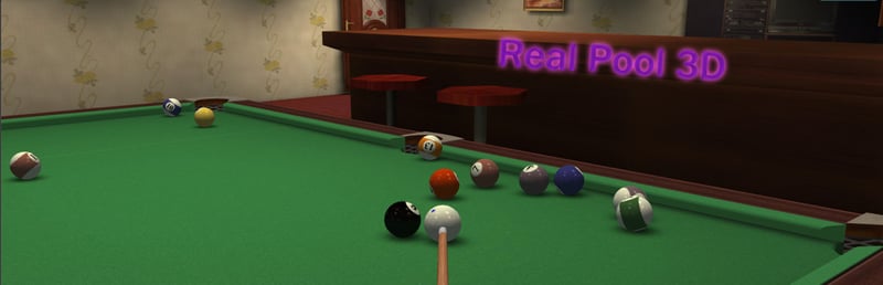 Official cover for Real Pool 3D - Poolians on Steam