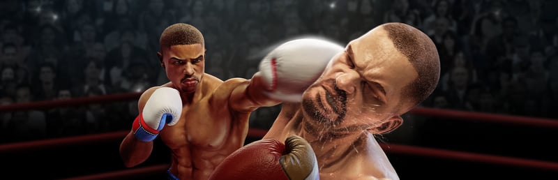 Official cover for Big Rumble Boxing: Creed Champions on Steam
