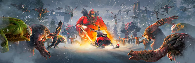 Official cover for Serious Sam: Siberian Mayhem on Steam