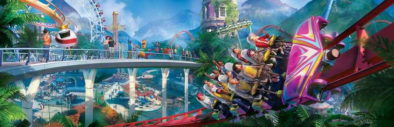 Official cover for Planet Coaster on Steam