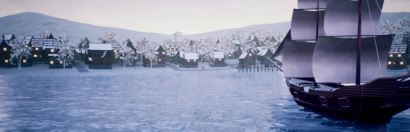 Official cover for New Home: Medieval Village on Steam
