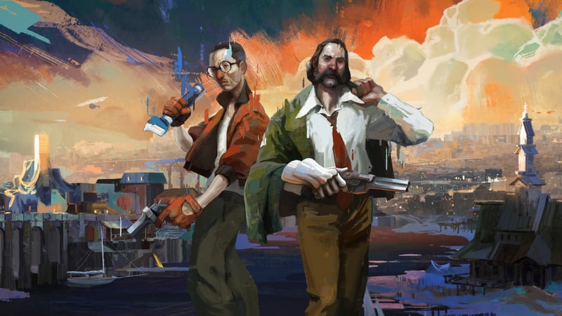 Official cover for Disco Elysium - The Final Cut on XBOX