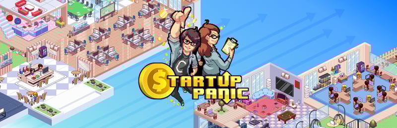 Official cover for Startup Panic on Steam