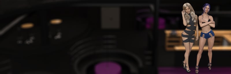 Official cover for Sex Adventures - The Secret Club on Steam