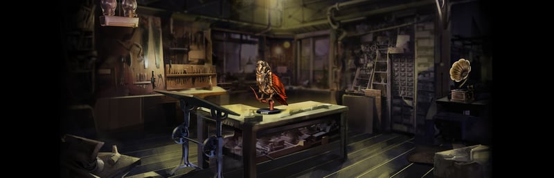Official cover for Alan's Automaton Workshop on Steam