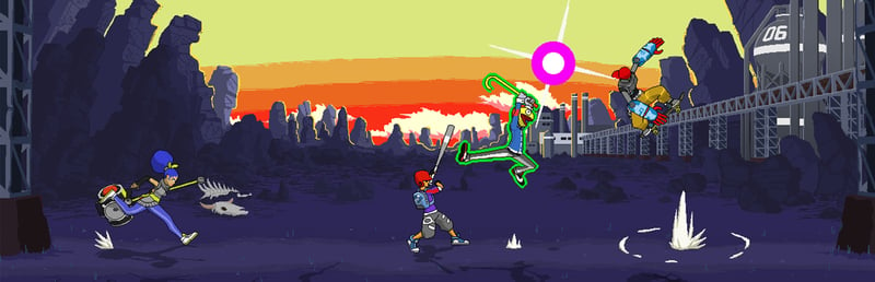 Official cover for Lethal League on Steam